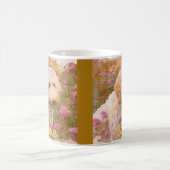 この美しさにゴルデンドールの愛 コーヒーマグカップ (中央)