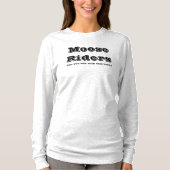 この群れと走ることができますか。 Tシャツ (正面)