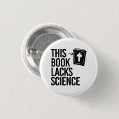 この聖書は科学に欠けている 缶バッジ (正面&裏面)