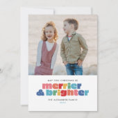 この聖降誕祭が明るくなメリーるか シーズンカード (正面)