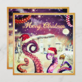 この聖降誕祭は君の為に死ぬ奴だ シーズンカード (正面/裏面)