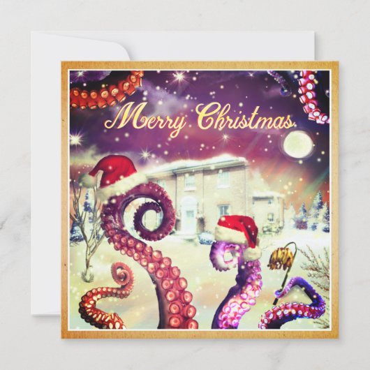 この聖降誕祭は君の為に死ぬ奴だ シーズンカード (正面)