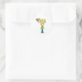 この背の高さだろう ラウンドシール (バッグ)