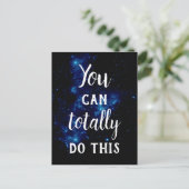 この自信引用文銀河系 ポストカード (スタンド正面)