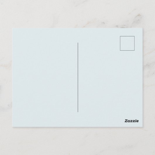 この自信引用文銀河系 ポストカード (裏面)