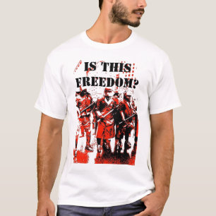 この自由はありますか。 Tシャツ