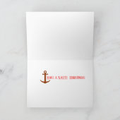 この航海の聖降誕祭を祝うか シーズンカード (内部)