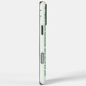 この航空会社ボーディングパスVer2の変更 Case-Mate iPhoneケース (裏面 / 右)