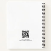 この航空便の搭乗券を変更する ノートブック (裏面)