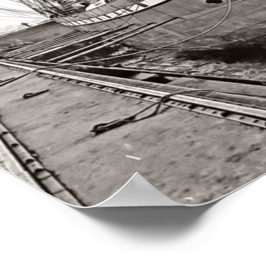 この船タルス1892 ポスター (角)