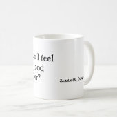 この良いソバ感じーの方法 – Mag コーヒーマグカップ (正面右)