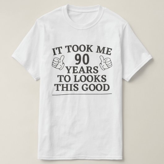 この良い父の日を見るのに何年もかかった Tシャツ (デザイン正面)