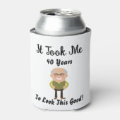この良い缶クーラーを見るために私の40年かかった 缶クーラー (缶正面)
