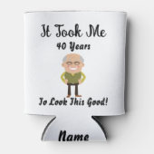 この良い缶クーラーを見るために私の40年かかった 缶クーラー (正面)