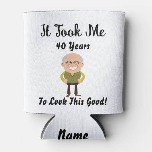 この良い缶クーラーを見るために私の40年かかった 缶クーラー (正面)