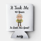 この良い缶クーラーを見るために私の40年かかった 缶クーラー (裏面)