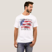 この色は愛国心が無走い Tシャツ (正面フル)