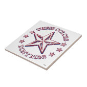 この色は走ない！スター タイル (側面)