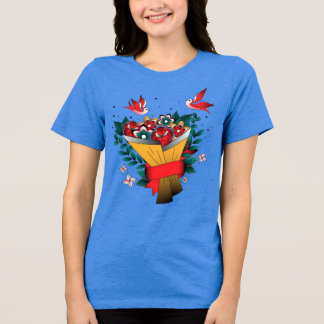 この花はあなたのための女性クラシック トライブレンドＴシャツ