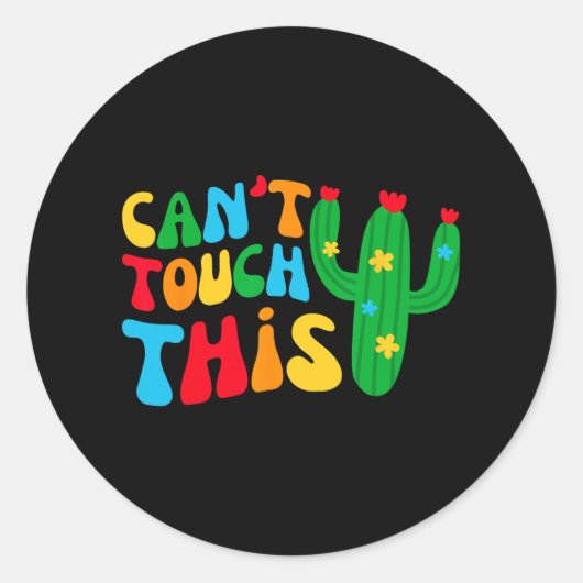この花嫁の分隊はTouchできない私の最後のフィエスタバッヘ ラウンドシール (正面)