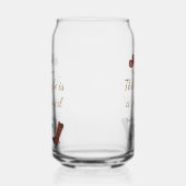 この花嫁はショーガール ガラス缶 (右)