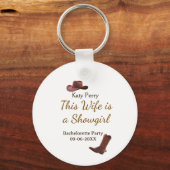 この花嫁はショーガール キーホルダー (裏面)