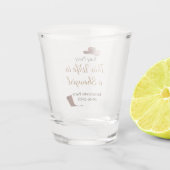 この花嫁はショーガール ショットグラス (裏面)