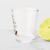 この花嫁はショーガール ショットグラス (右)