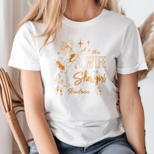 この花嫁はショーガール バチェロレッテ ウィークエンド Tシャツ