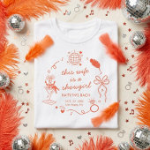 この花嫁はショーガール ブランチ Tシャツ