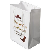 この花嫁はショーガール ミディアムペーパーバッグ (裏面アングル)