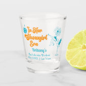 この花嫁はショーガール レトロな独身最後の夜 ショットグラス (正面)