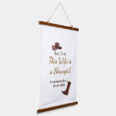 この花嫁はショーガール 吊り下げ型タペストリー (傾斜あり)