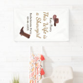 この花嫁はショーガール 横断幕 (インサイチュ)