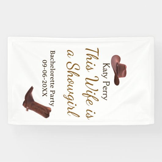 この花嫁はショーガール 横断幕 (横)