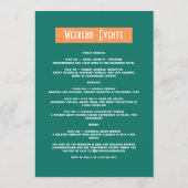 この花嫁は最後のショーガール 招待状 (裏面)