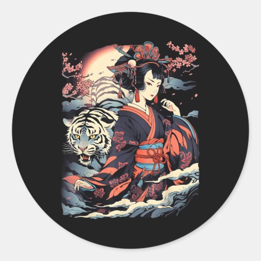 この芸者とトラはっきりしたガTで発言する ラウンドシール (正面)
