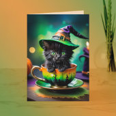 この茶離れの湯で何の注も無い カード