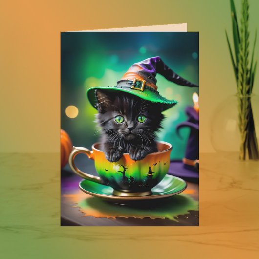 この茶離れの湯で何の注も無い カード