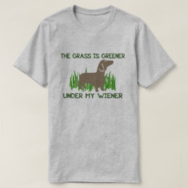 この草は僕の犬の毛の生えるほど青い Tシャツ