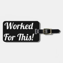 この荷物のラベルのために働かせる