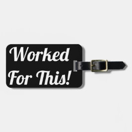 この荷物のラベルのために働かせる ラゲッジタグ