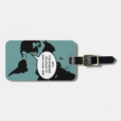 この荷物はカスタマイズ可能 ラゲッジタグ (正面横)