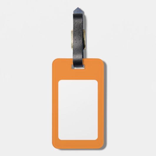 この荷物タグは完全にguac ラゲッジタグ (裏面縦)