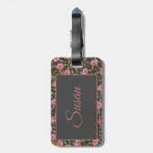 この荷物タグ素晴らしをカスタマイズ ラゲッジタグ (裏面縦)