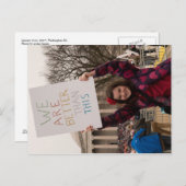 この葉書より宜しい ポストカード (正面/裏面)