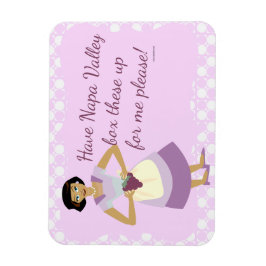 この葡萄を箱に入れろ！ マグネット