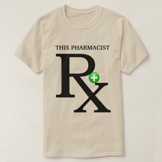 この薬剤師は最高！ Tシャツ (デザイン正面)