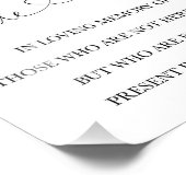 この蝋燭は思い出の看板に燃え結婚る フォトプリント            (角)