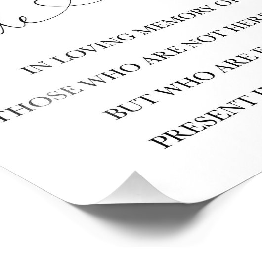 この蝋燭は思い出の看板に燃え結婚る フォトプリント            (角)